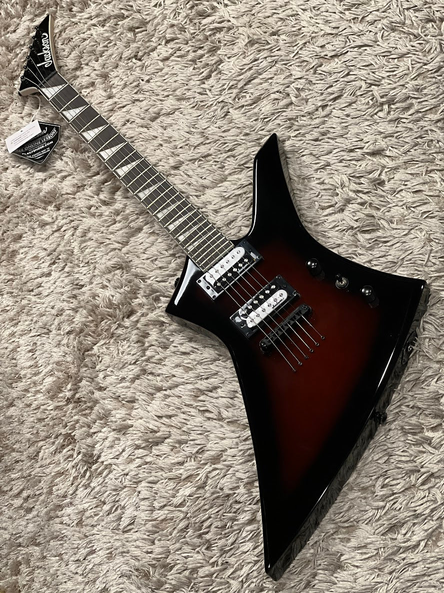 Jackson JS Series Kelly JS32T with Amaranth FB in Viola Burst - Image 2