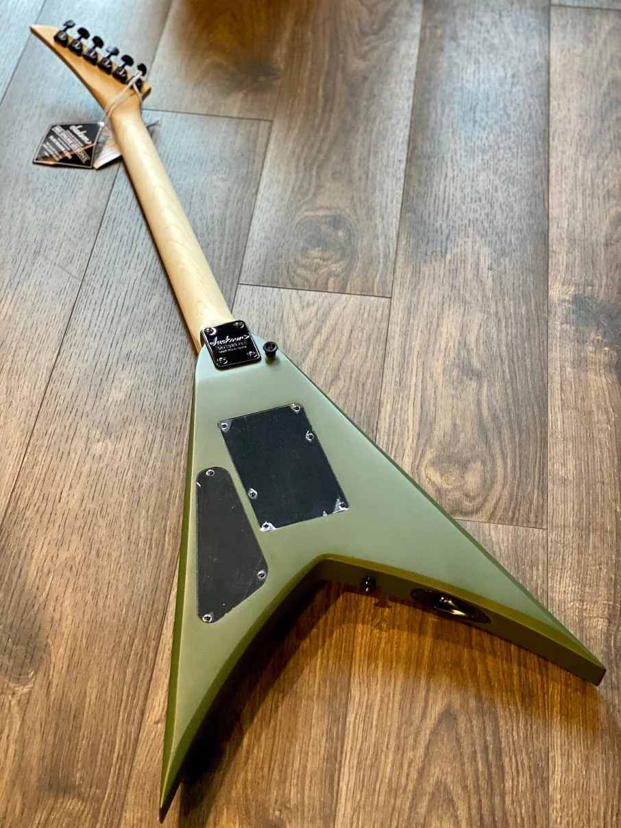 Jackson JS Series King V JS32 - Matte Army Drab - Image 3