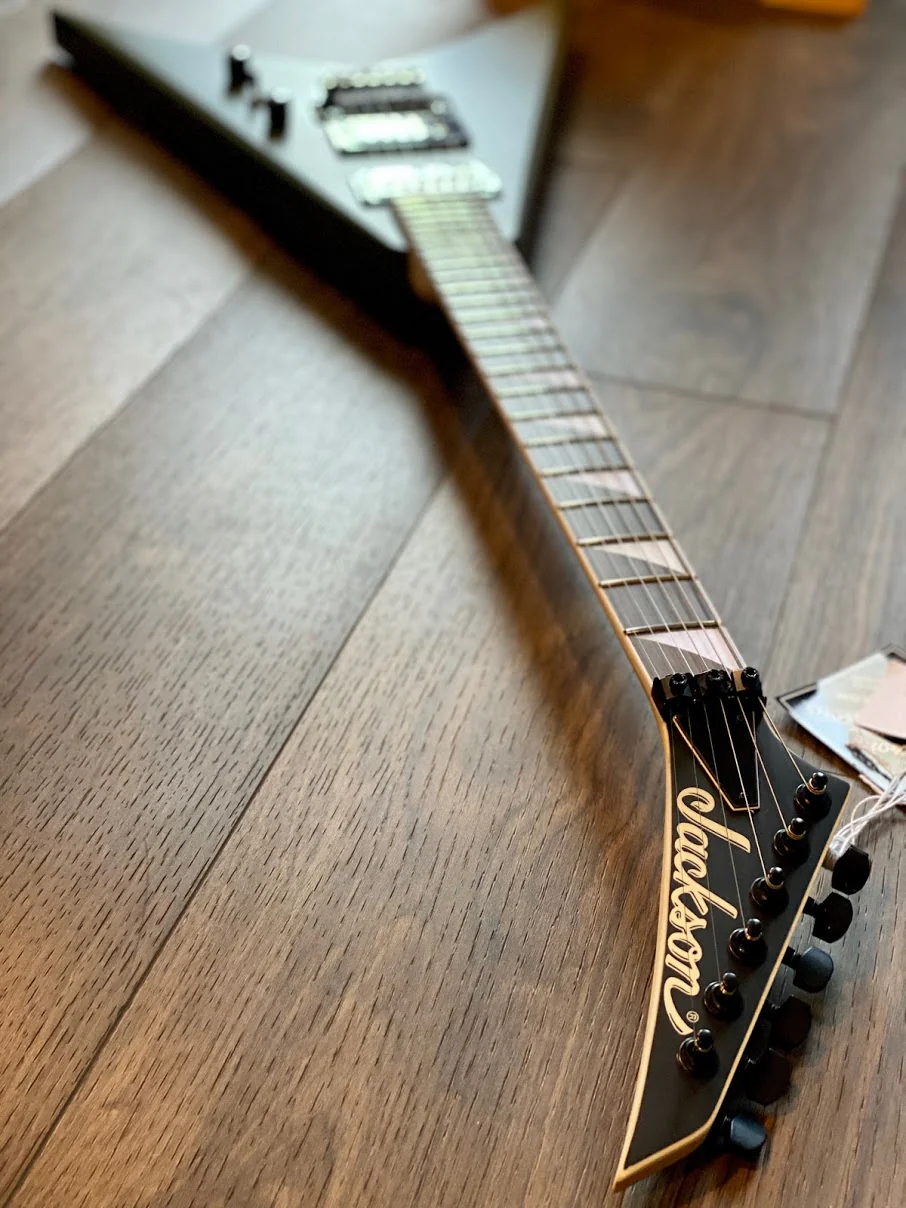Jackson JS Series King V JS32 - Matte Army Drab - Image 4