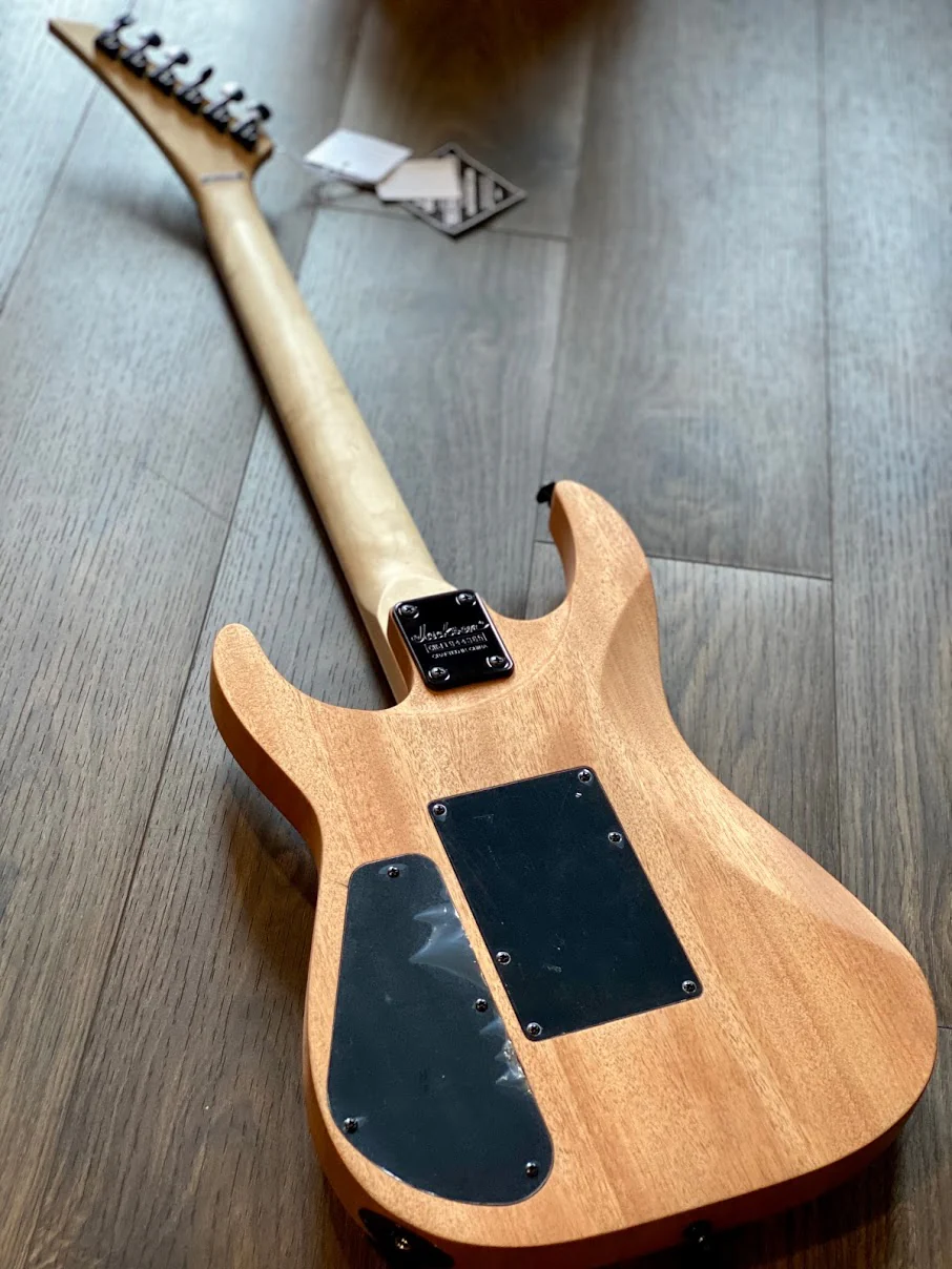 Jackson JS32 Dinky DKA in Natural Oil - Image 2
