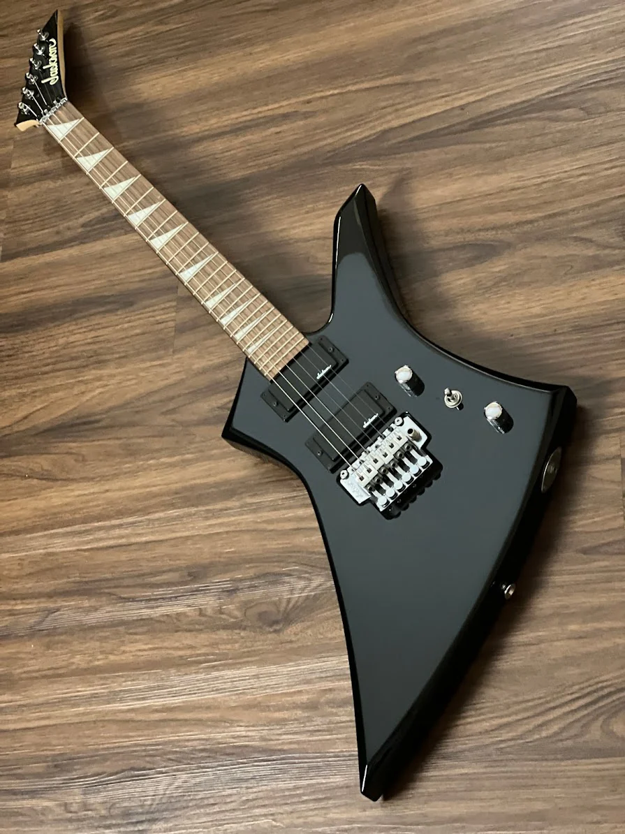 Jackson JS32T Kelly - Gloss Black - Image 2