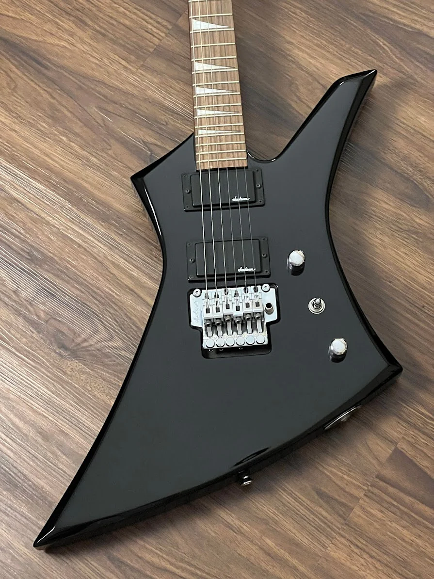 Jackson JS32T Kelly - Gloss Black - Image 3