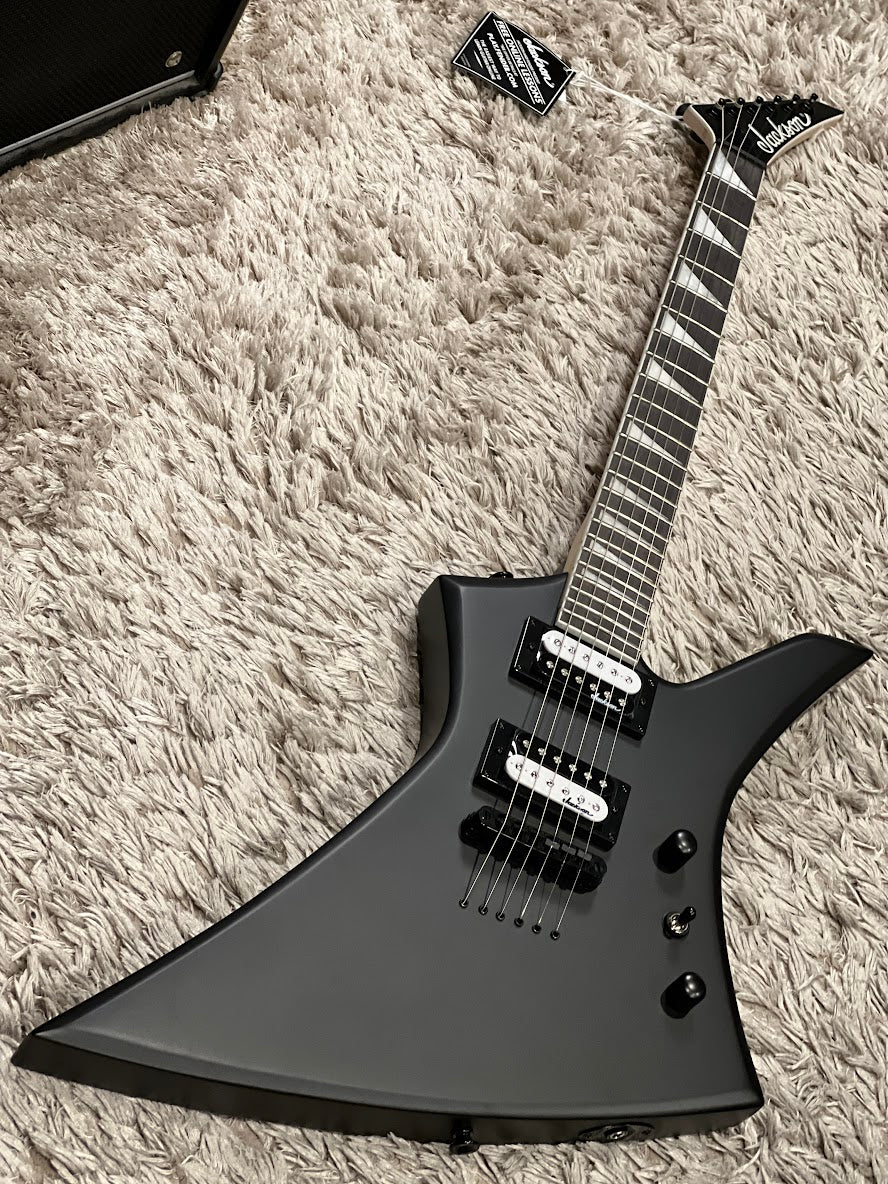 Jackson JS32T Kelly - Satin Black - Image 2