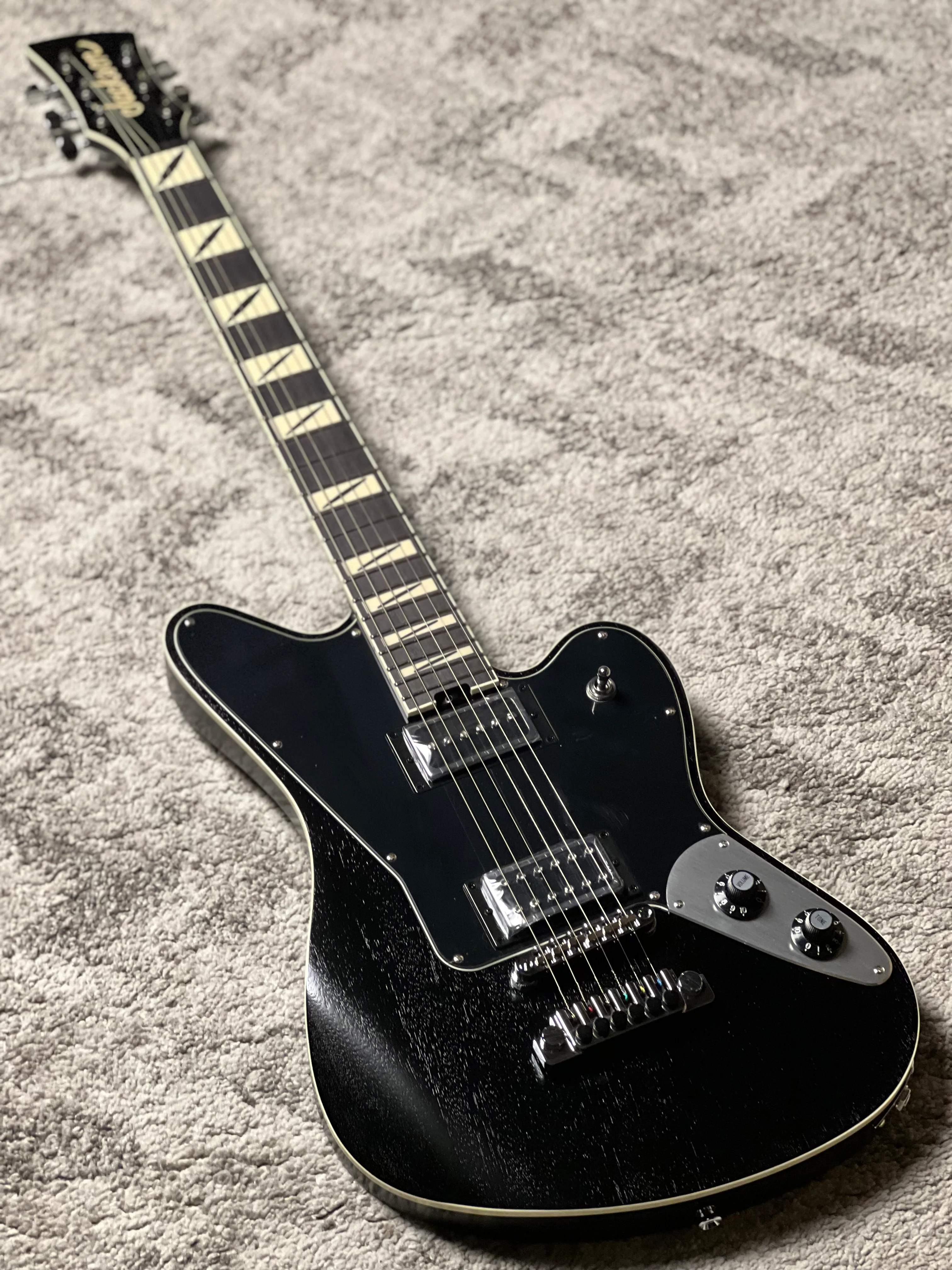Jackson Pro Series Lee Malia Signature LM-1987 in Black - Image 2