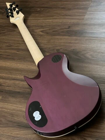 Jackson Pro Series Monarkh SCP - Transparent Purple Burst - Image 5