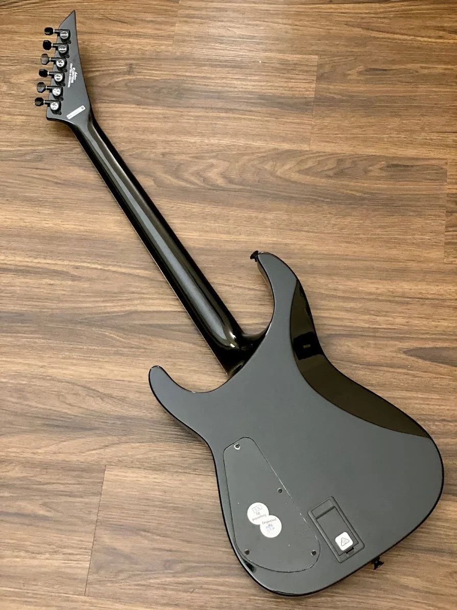 Jackson Pro Series Signature Mick Thomson Soloist SL2 - Black - Image 3