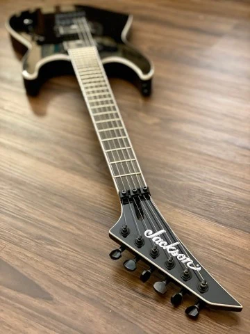 Jackson Pro Series Signature Mick Thomson Soloist SL2 - Black - Image 4