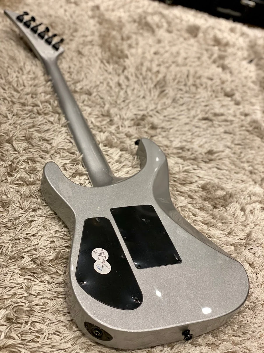 Jackson Soloist SLX with Rosewood Fingerboard - Quicksilver - Image 2