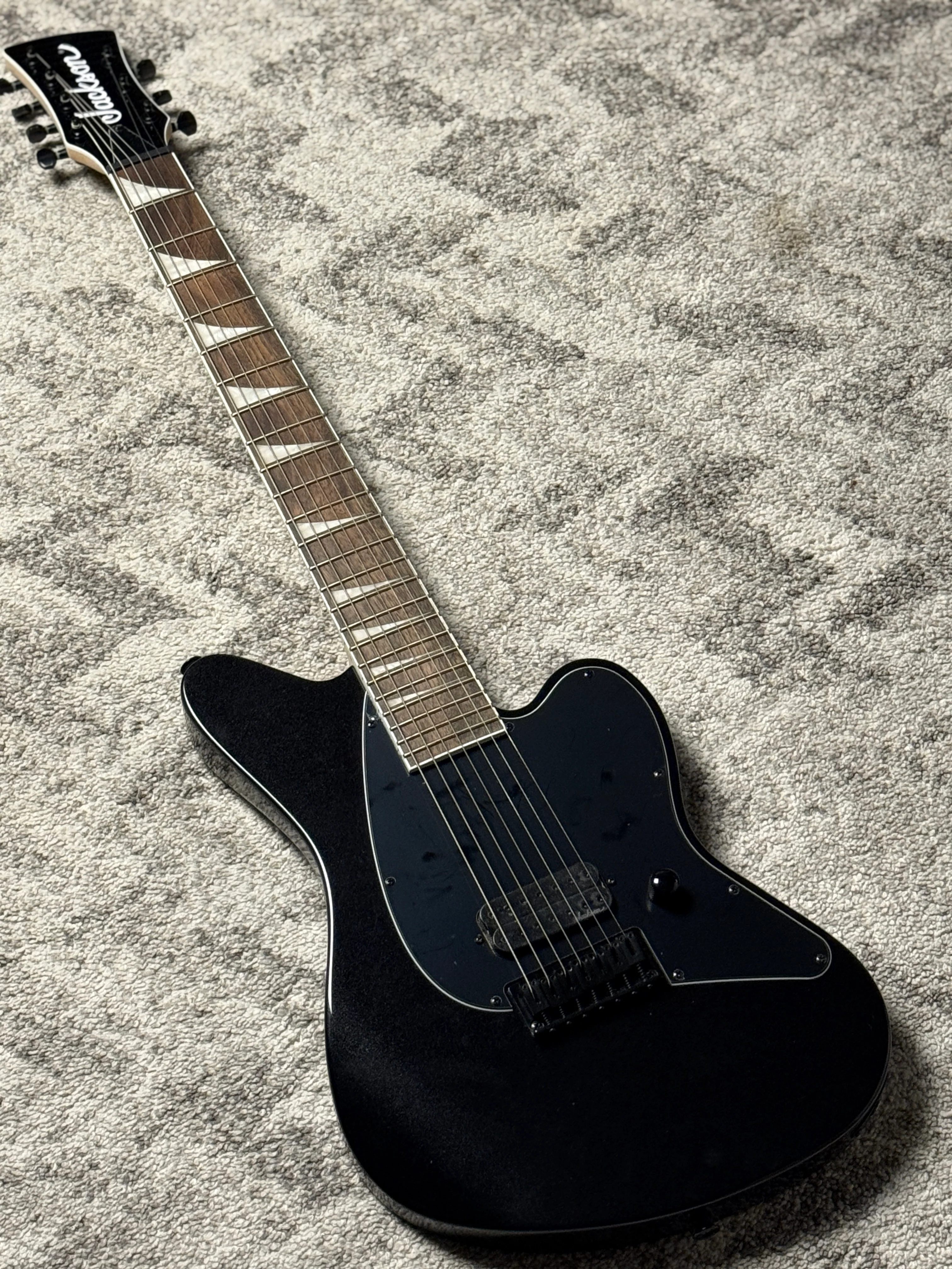 Jackson X Series Surfcaster HT7 7-String with Laurel FB in Satin Black - Image 2