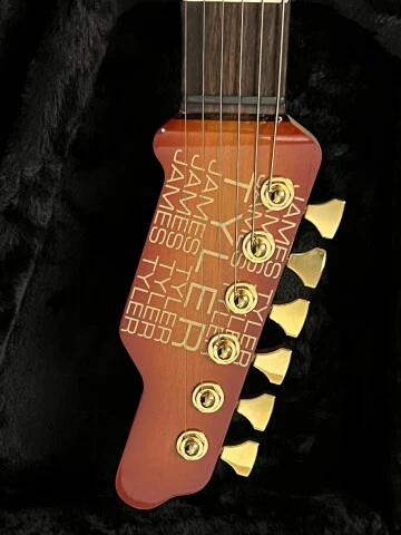James Tyler Japan LA Studio Classic QMT in Cherry Sunburst - Image 6