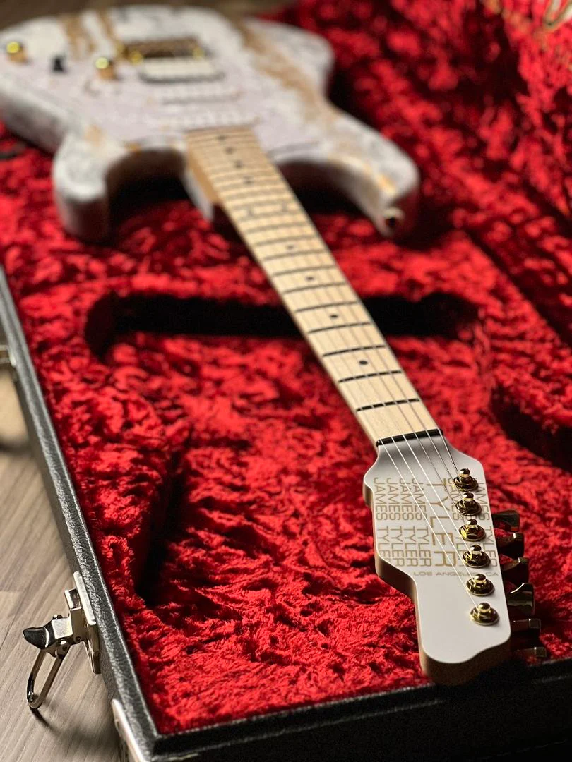 James tyler Studio Elite HD White Shmear - Image 6