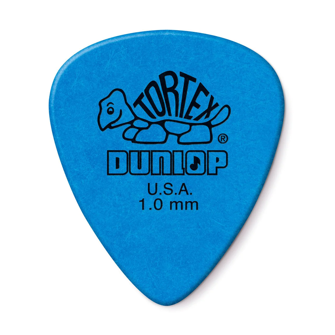 Jim Dunlop TORTEX STD PICK (ISI=12) 418P1.0