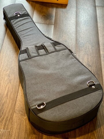 Just in Case Gigbag Padded For Acoustic Class 2 in Black - Image 3