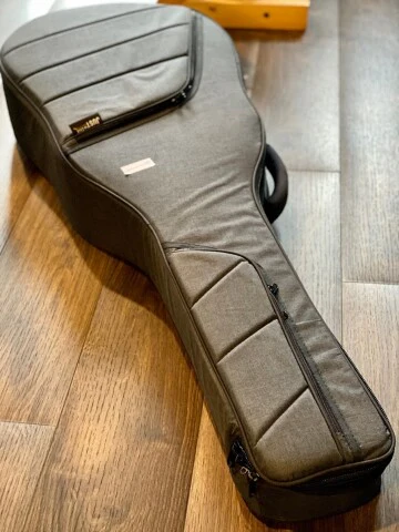 Just in Case Gigbag Padded For Acoustic Class 2 in Black - Image 4