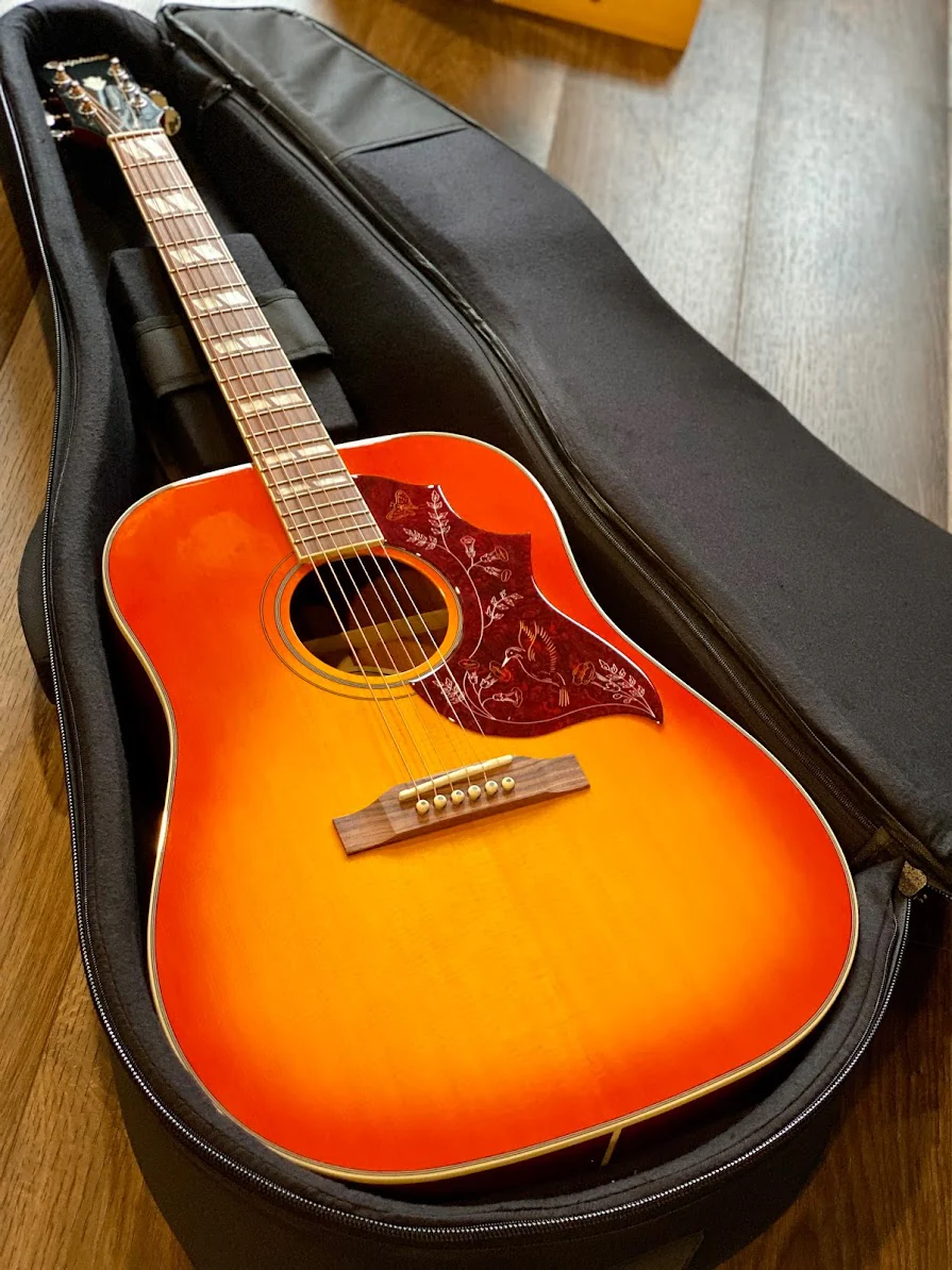 Just in Case Gigbag Padded For Acoustic Class 2 in Black - Image 5