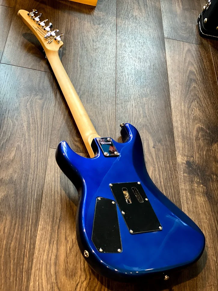 Kramer Baretta Vintage in Candy Blue - Image 3