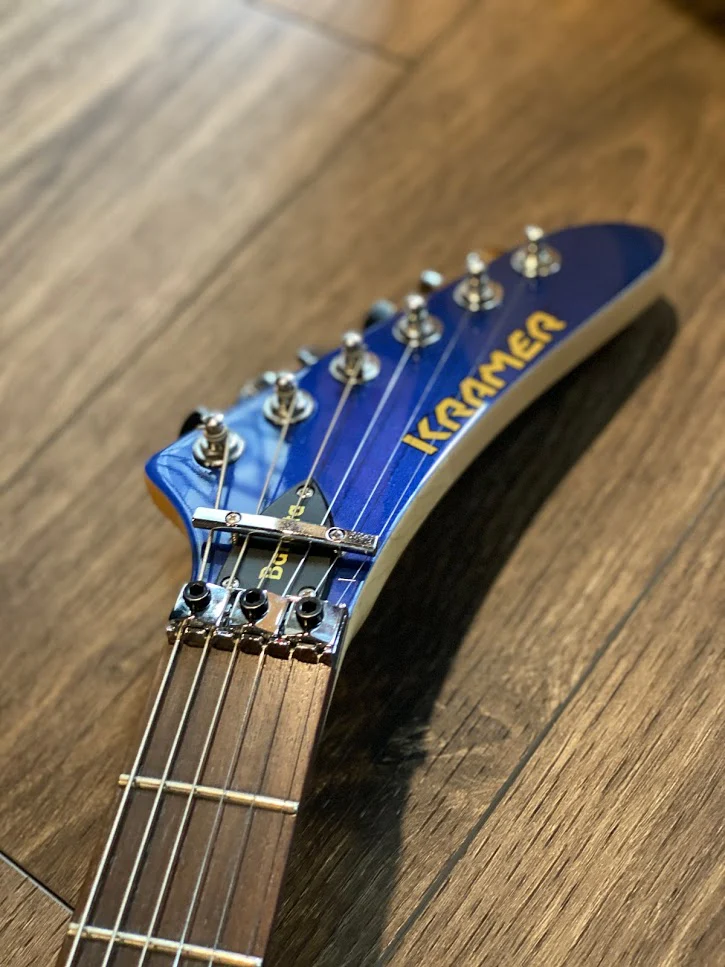 Kramer Baretta Vintage in Candy Blue - Image 4