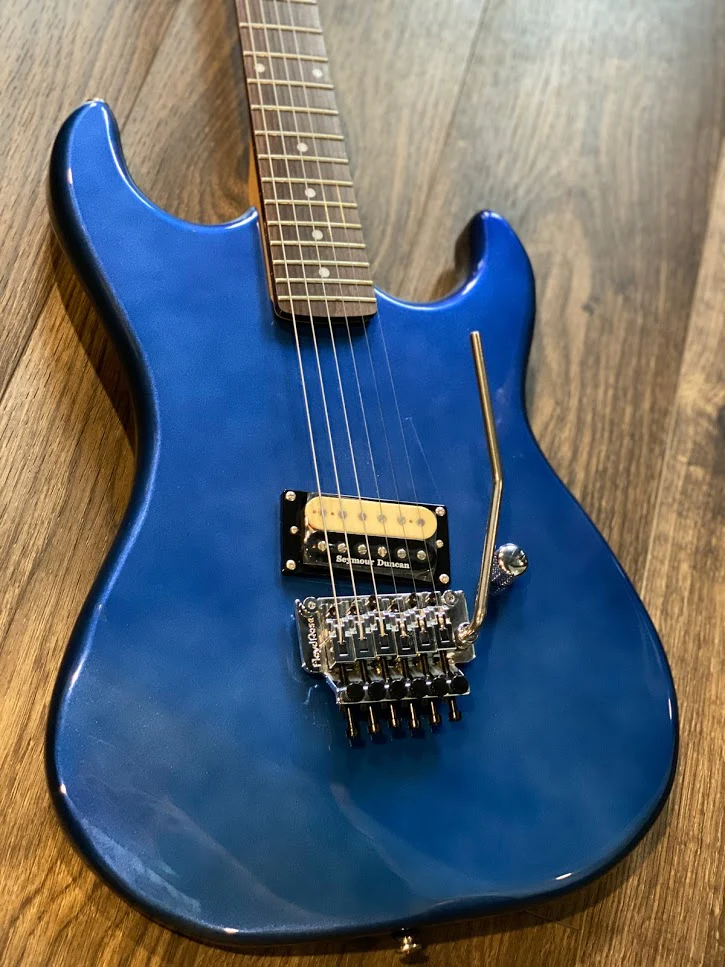 Kramer Baretta Vintage in Candy Blue - Image 5