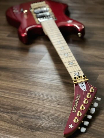 Kramer Jersey Star Candy red - Image 5