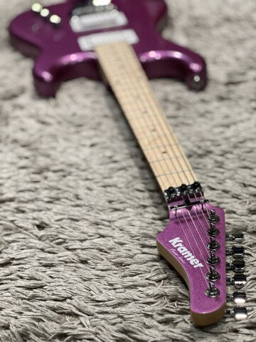 Kramer Pacer Classic FR Special Purple Passion Metallic - Image 3