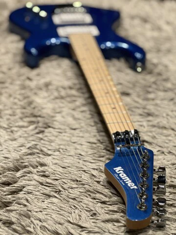 Kramer Pacer Classic FR Special Radio Blue Metallic - Image 3