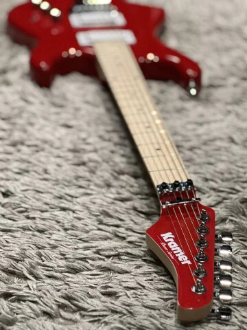 Kramer Pacer Classic FR Special Scarlet Red Metallic - Image 3