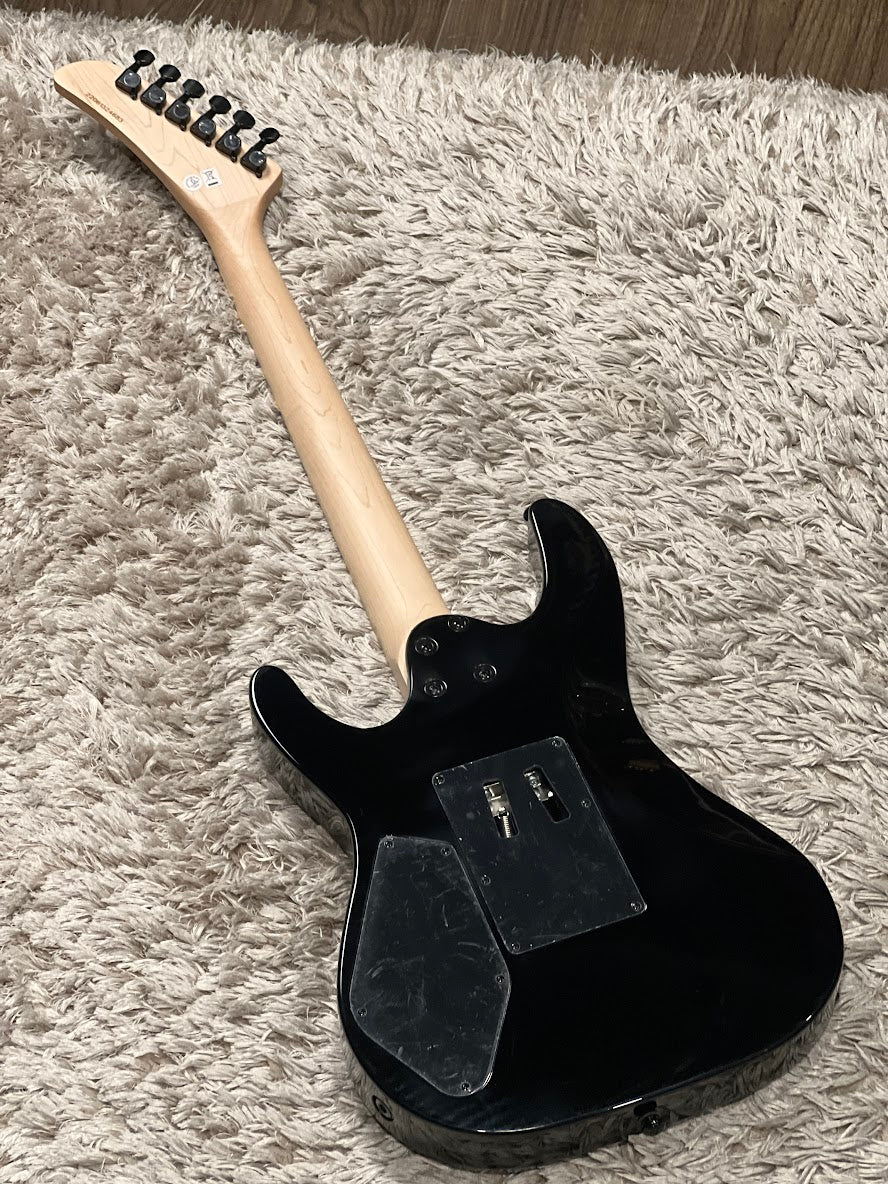 Kramer Striker HSS in Ebony - Image 2