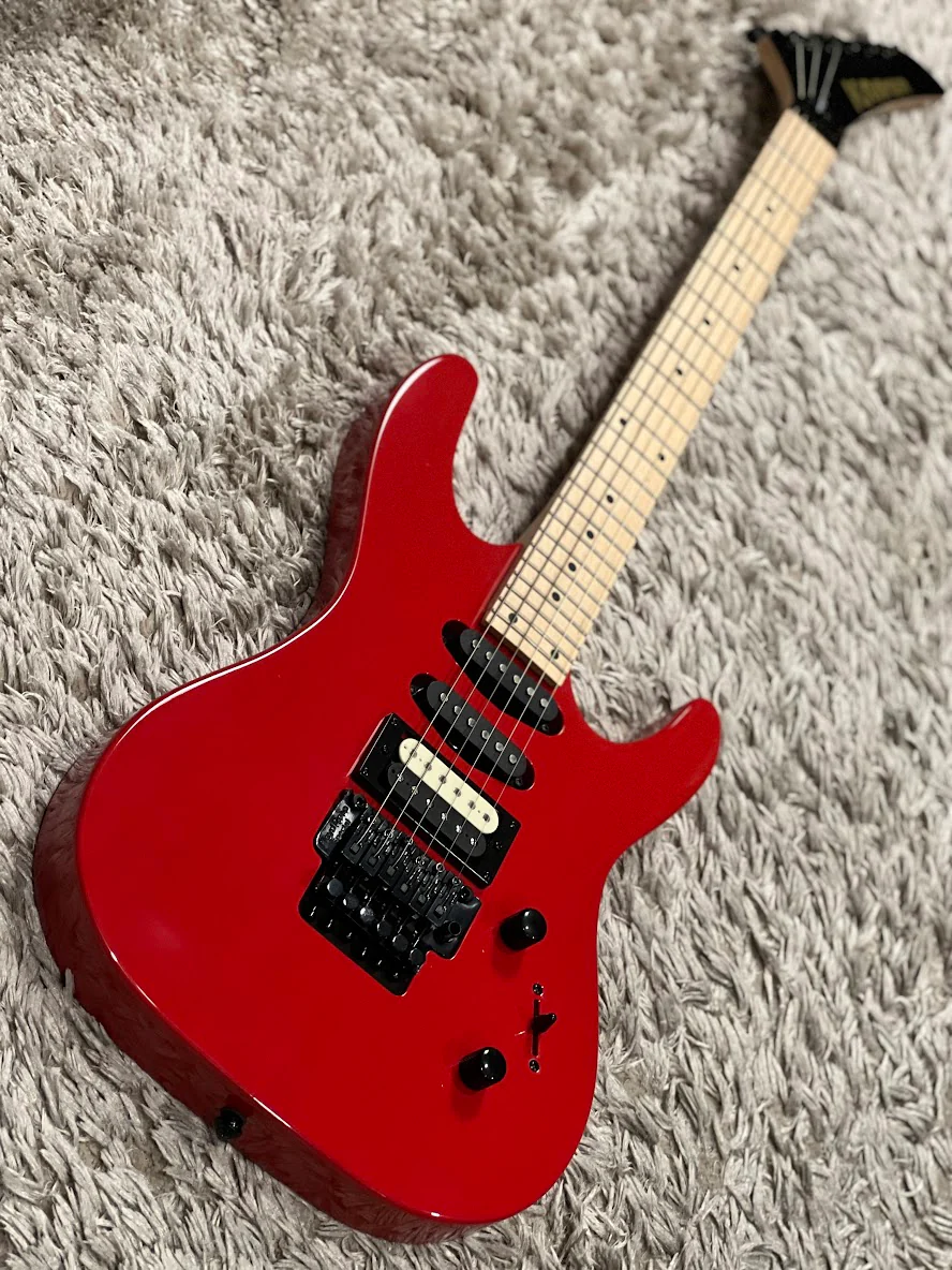 Kramer Striker HSS in Jumper Red - Image 2