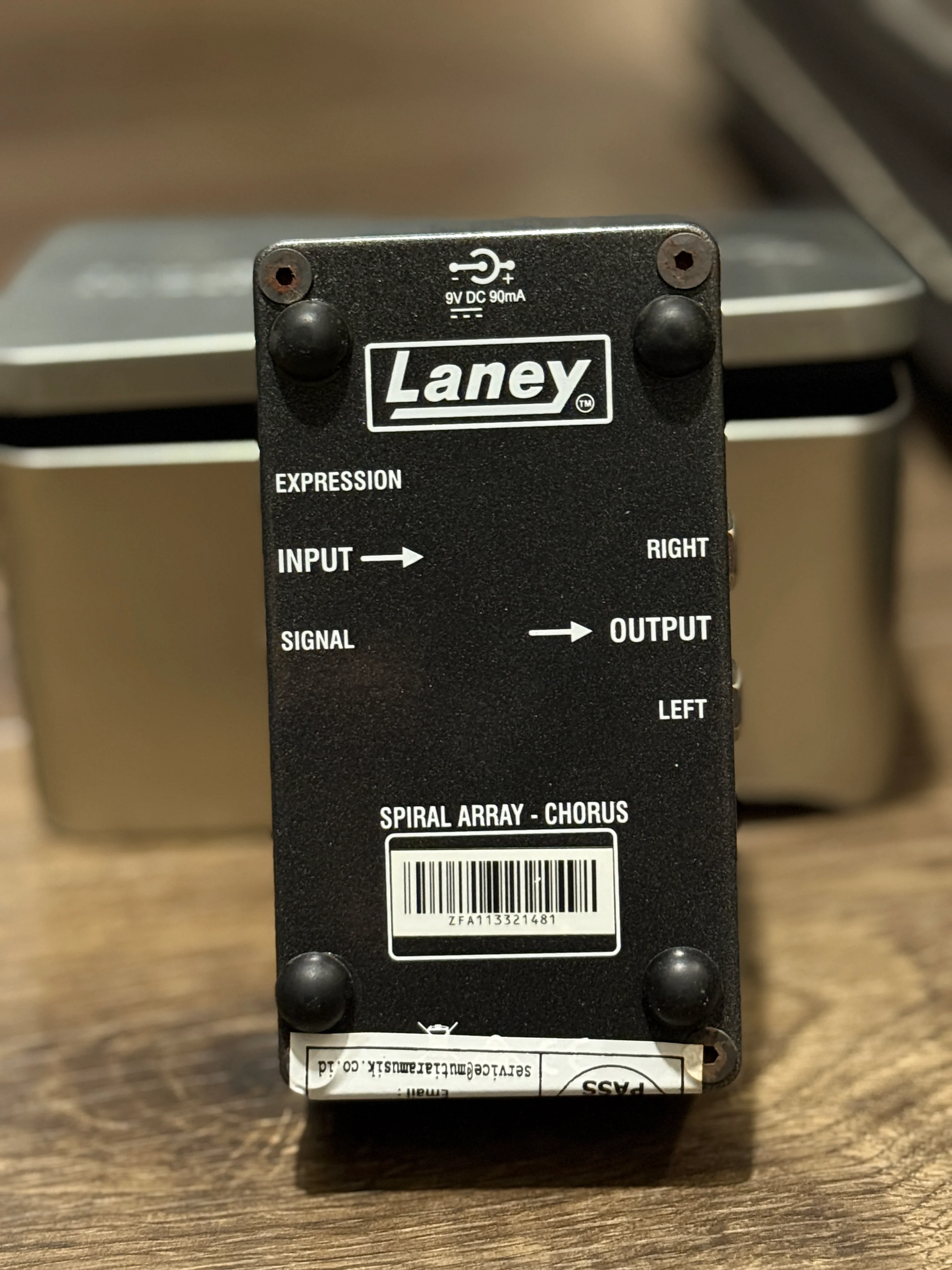 Laney Black Country Customs Spiral Array Chorus Pedal - Image 2