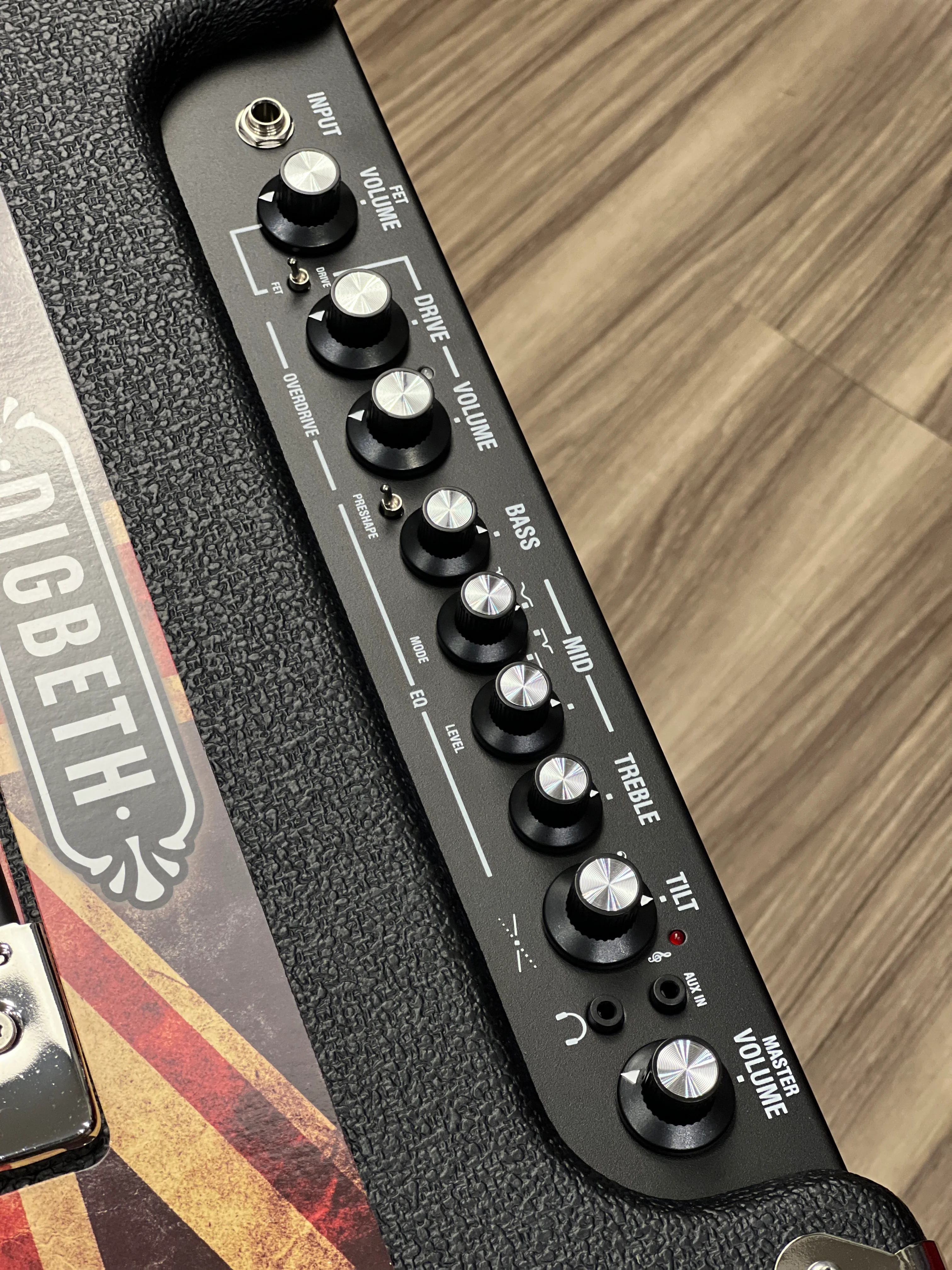 Laney DBF100 Digbeth Foundry 100 watt 1x12 inch Bass Combo Amplifier - Image 4