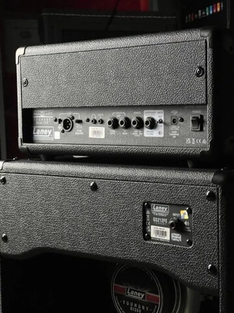 Laney IRF Dual Rig 212 + Cabinet Amp - Image 6