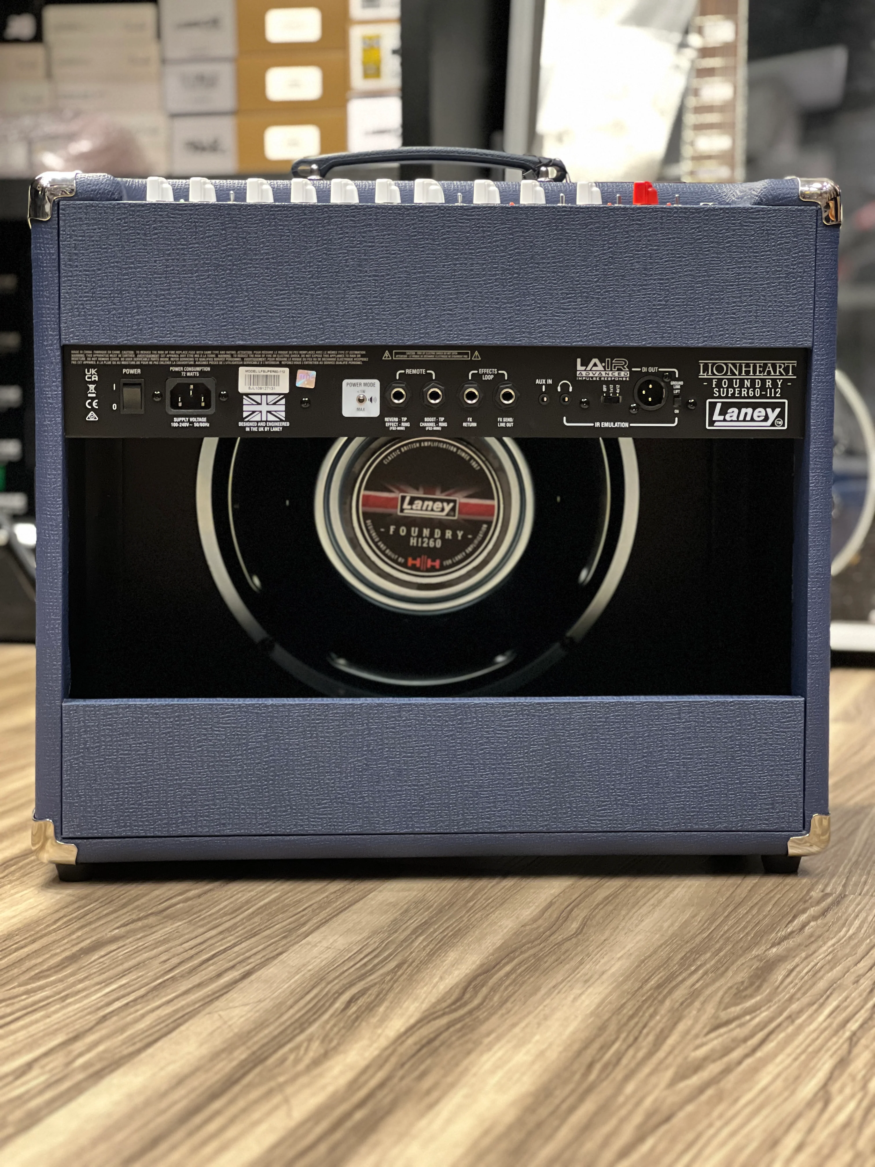 Laney LF Super 60-watt 1 x 12-inch Guitar Combo Amp - Image 5