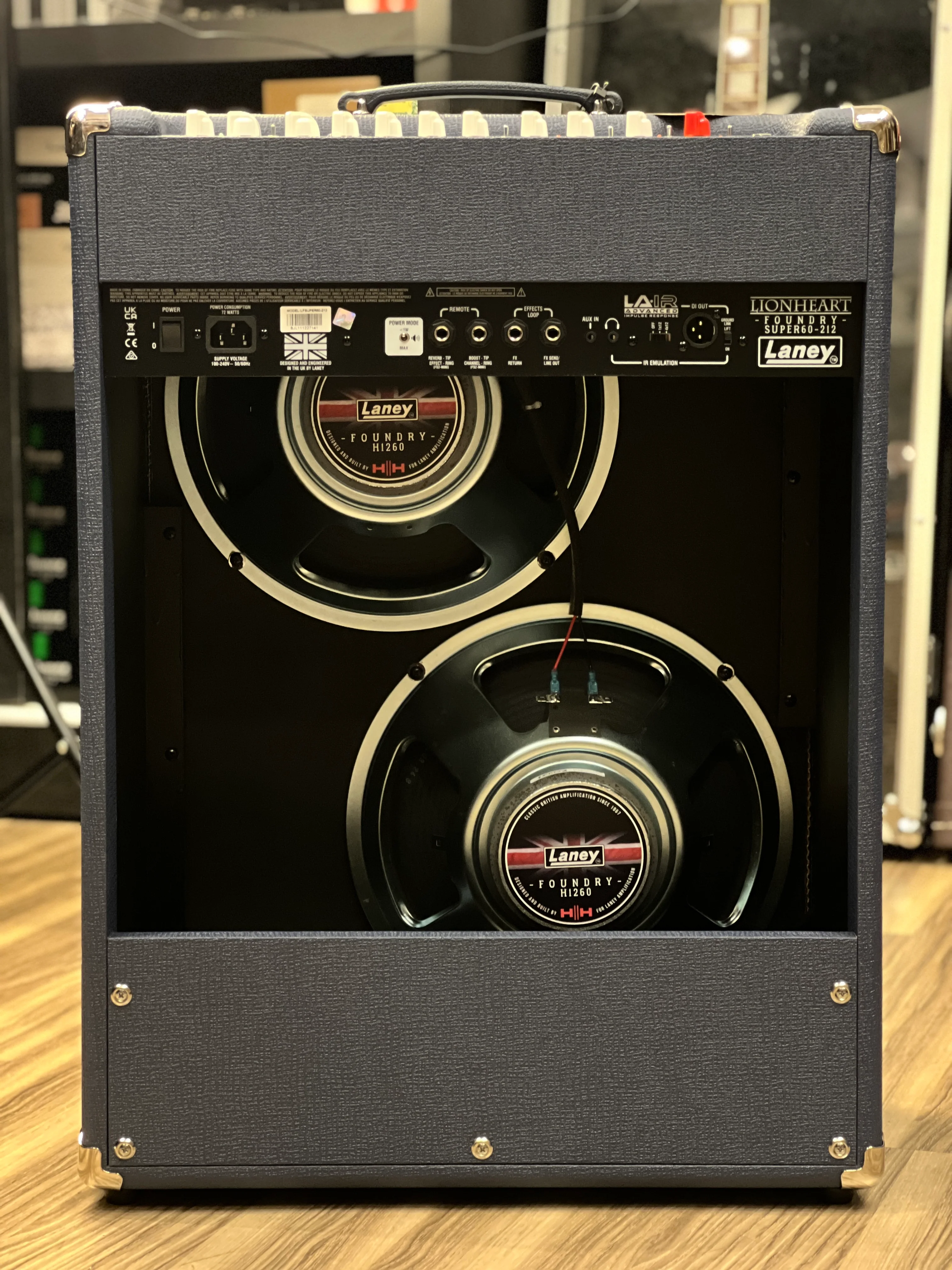 Laney LF Super 60-watt 2 x 12-inch Guitar Combo Amp - Image 7