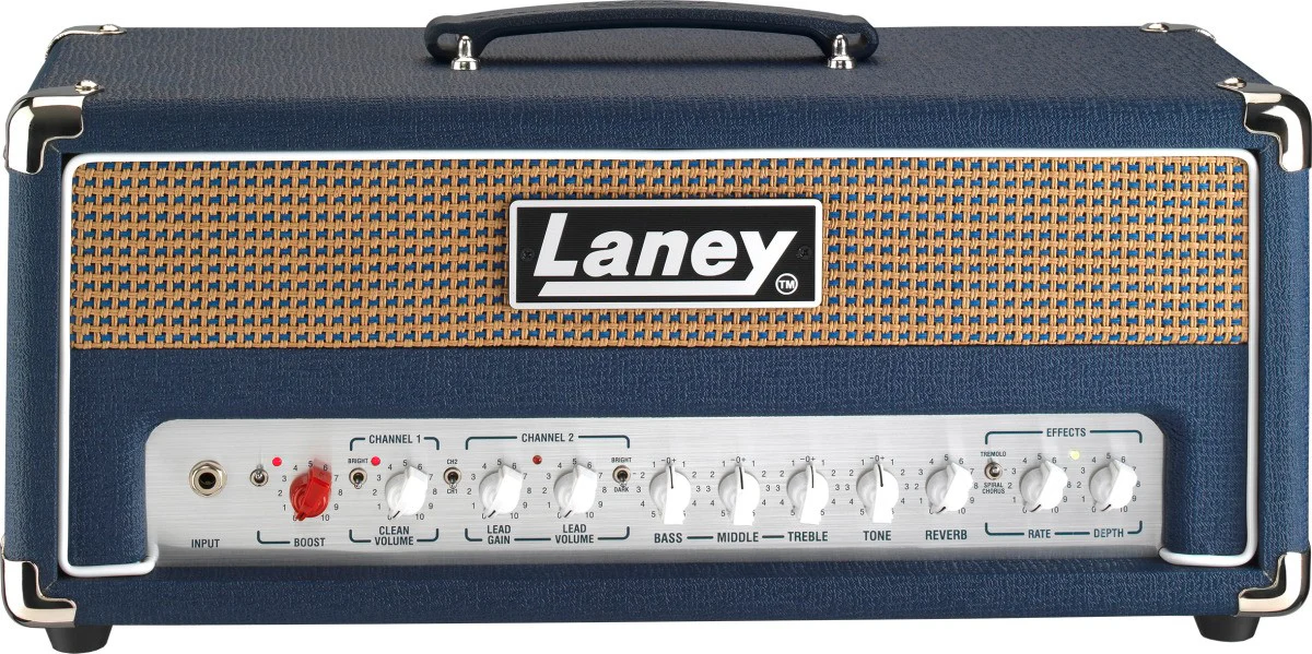 Laney LF-Supertop 120-watt Amplifier Head - Image 6