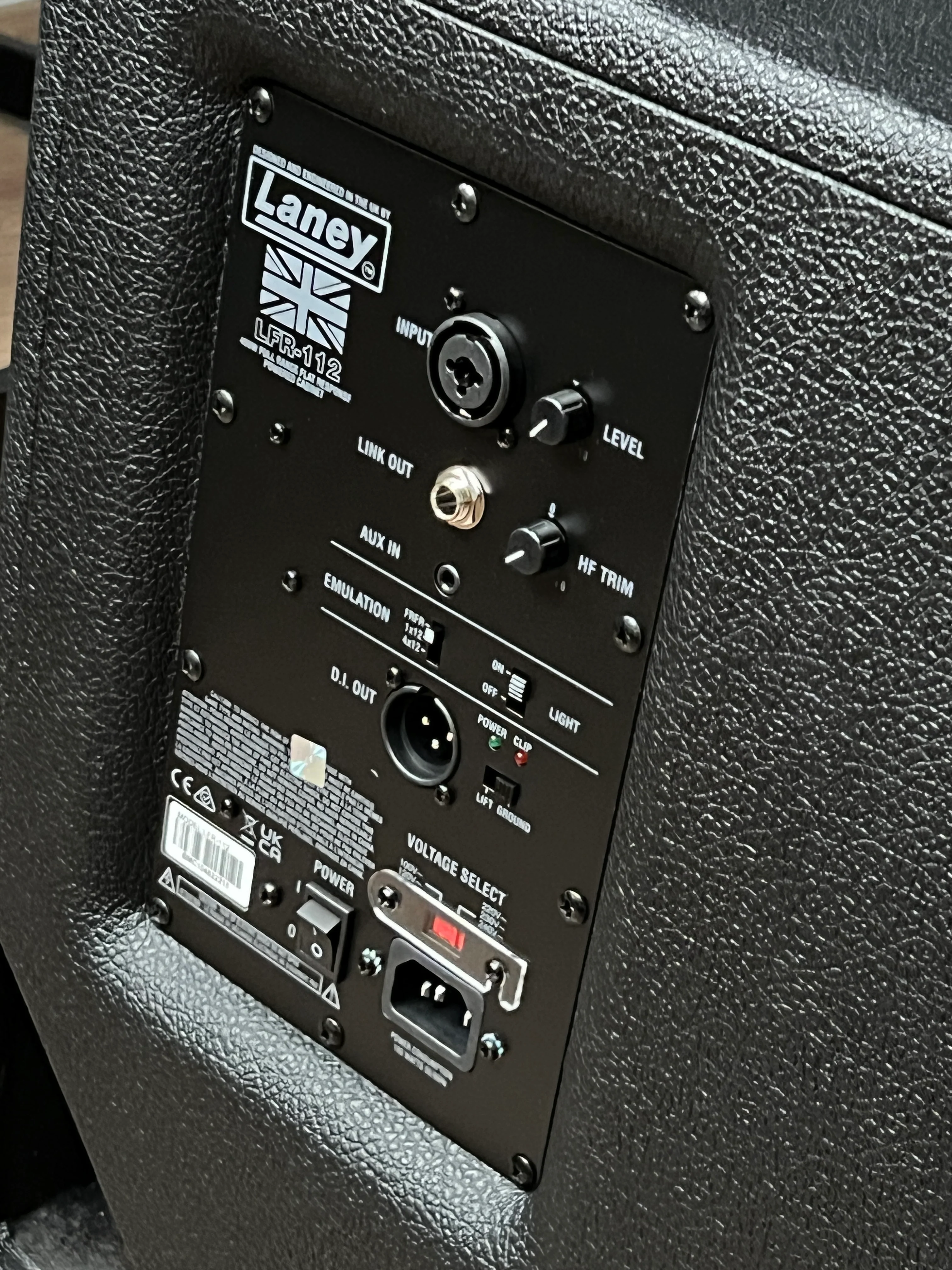 Laney LFR-112 Active FRFR Guitar Cabinet 400W - 12 inch - Image 4