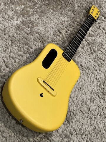 LAVA ME 3 Acoustic Electric Smart Guitar Carbon Fiber 36 Inch - Golden Hour - Image 3