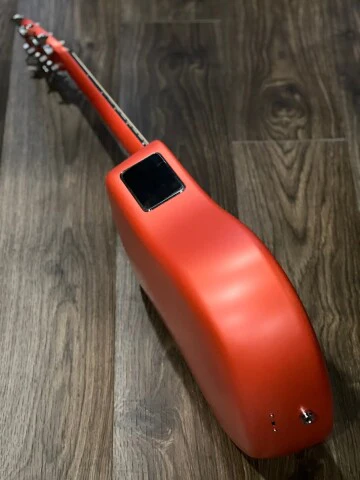 LAVA ME 3 Acoustic Electric Smart Guitar Carbon Fiber 36 Inch - Red - Image 2
