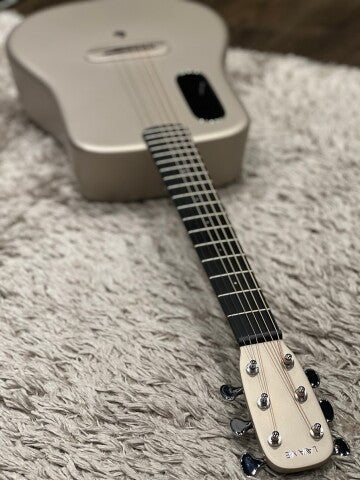 LAVA ME 3 Acoustic Electric Smart Guitar Carbon Fiber 38 Inch - Soft Gold - Image 3