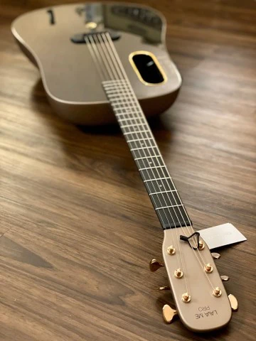 LAVA ME PRO Acoustic Electric Carbon Fiber - Black Gold - Image 4