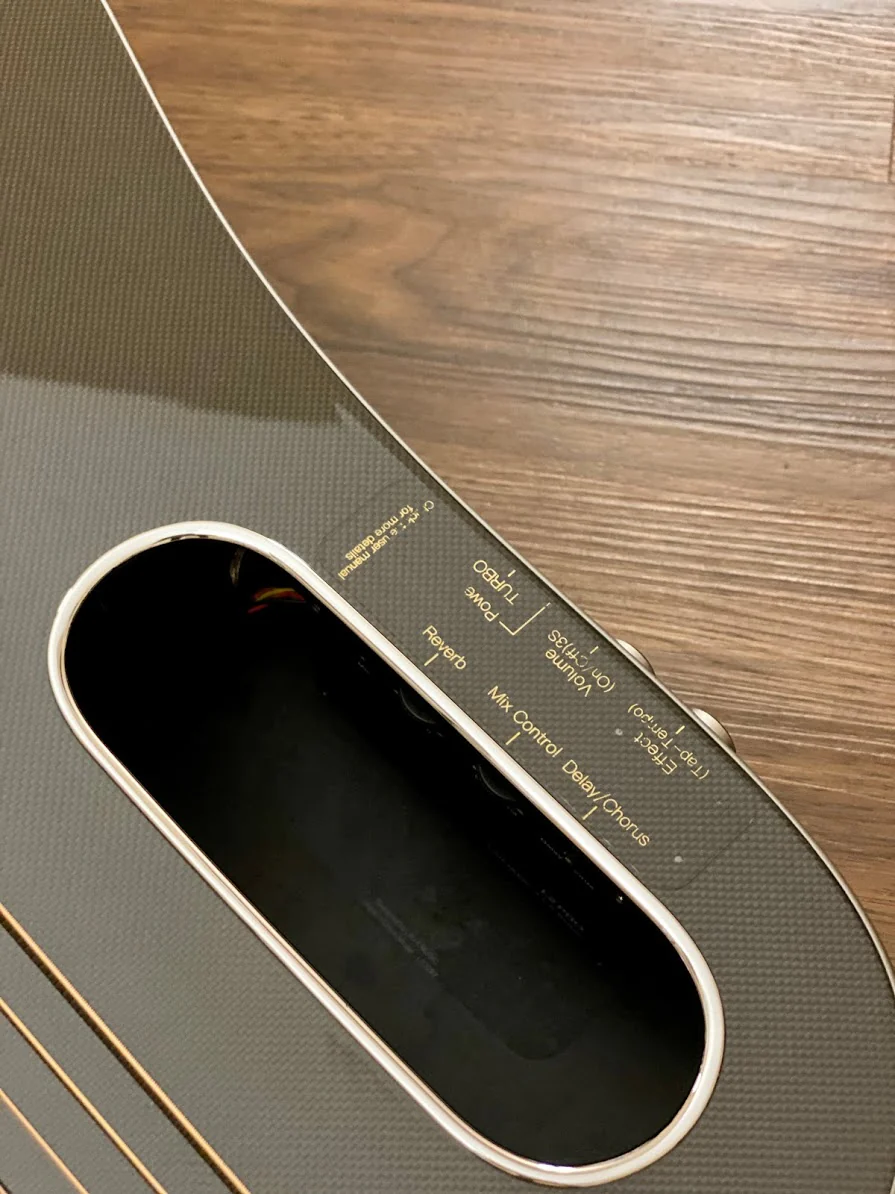 LAVA ME PRO Acoustic Electric Carbon Fiber - Space Grey - Image 4