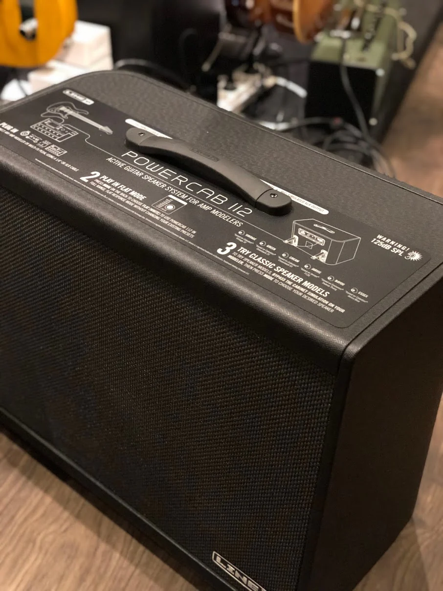 Line 6 PowerCab 112 Active Guitar Speaker - Image 2