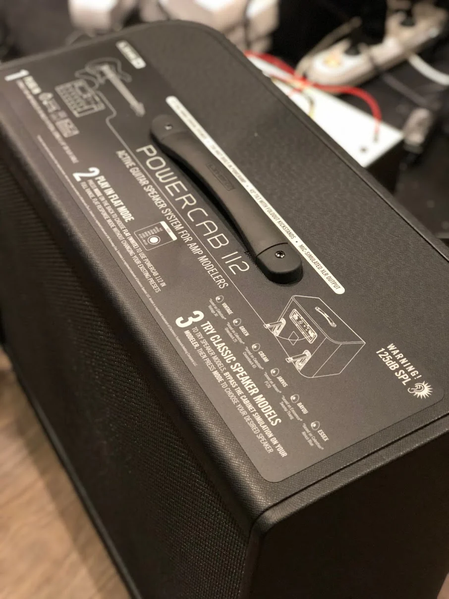 Line 6 PowerCab 112 Active Guitar Speaker - Image 3