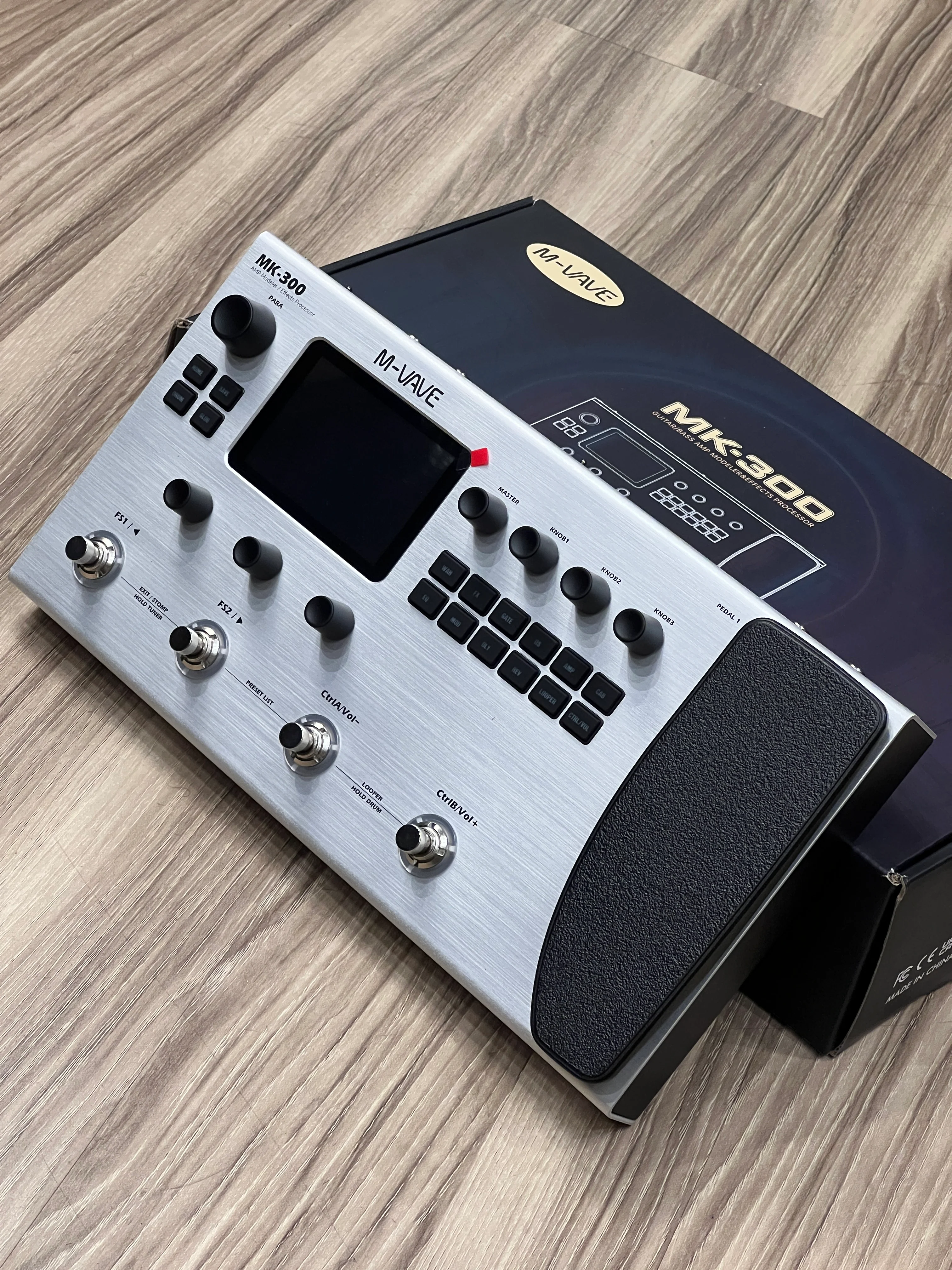 M-VAVE MK300 Guitar Multi-Effect Processor - Image 2