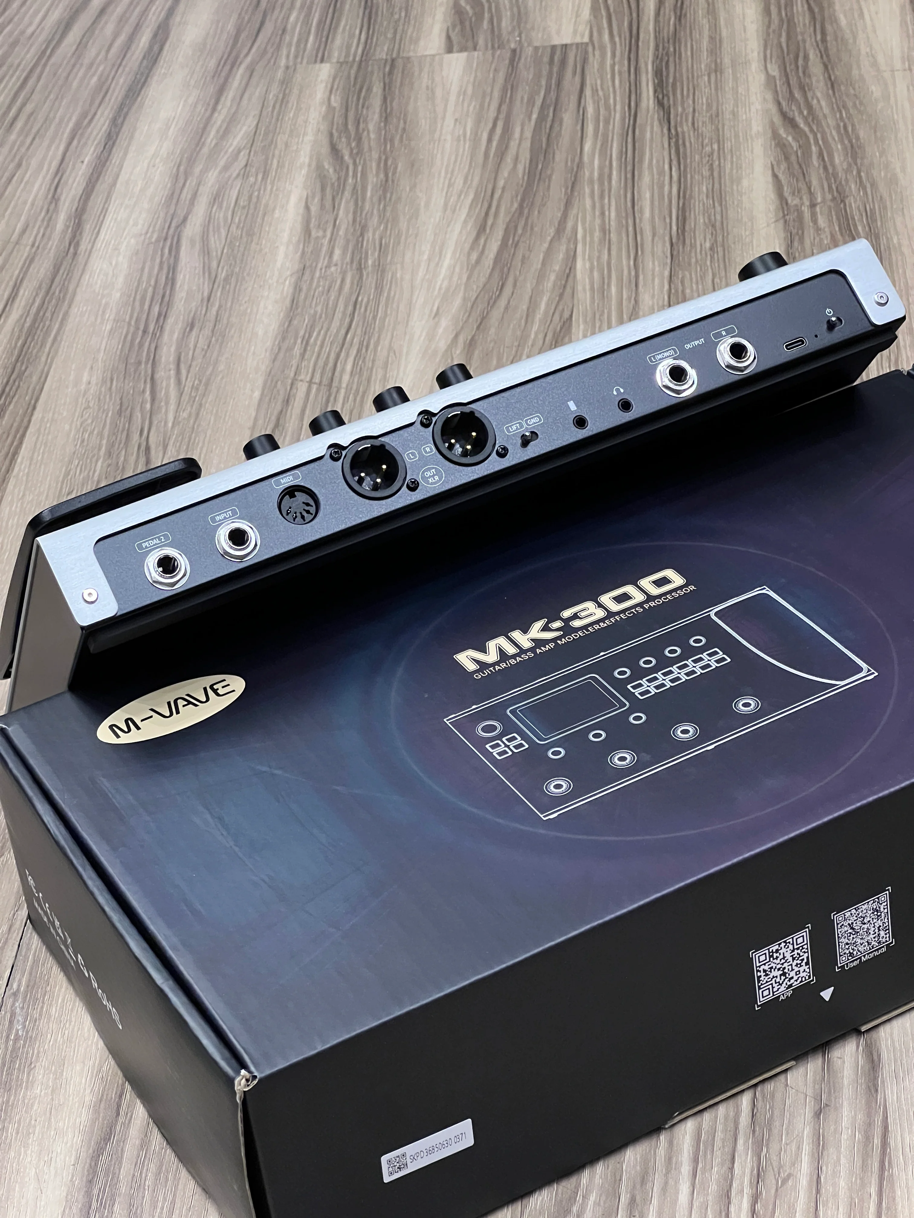 M-VAVE MK300 Guitar Multi-Effect Processor - Image 3
