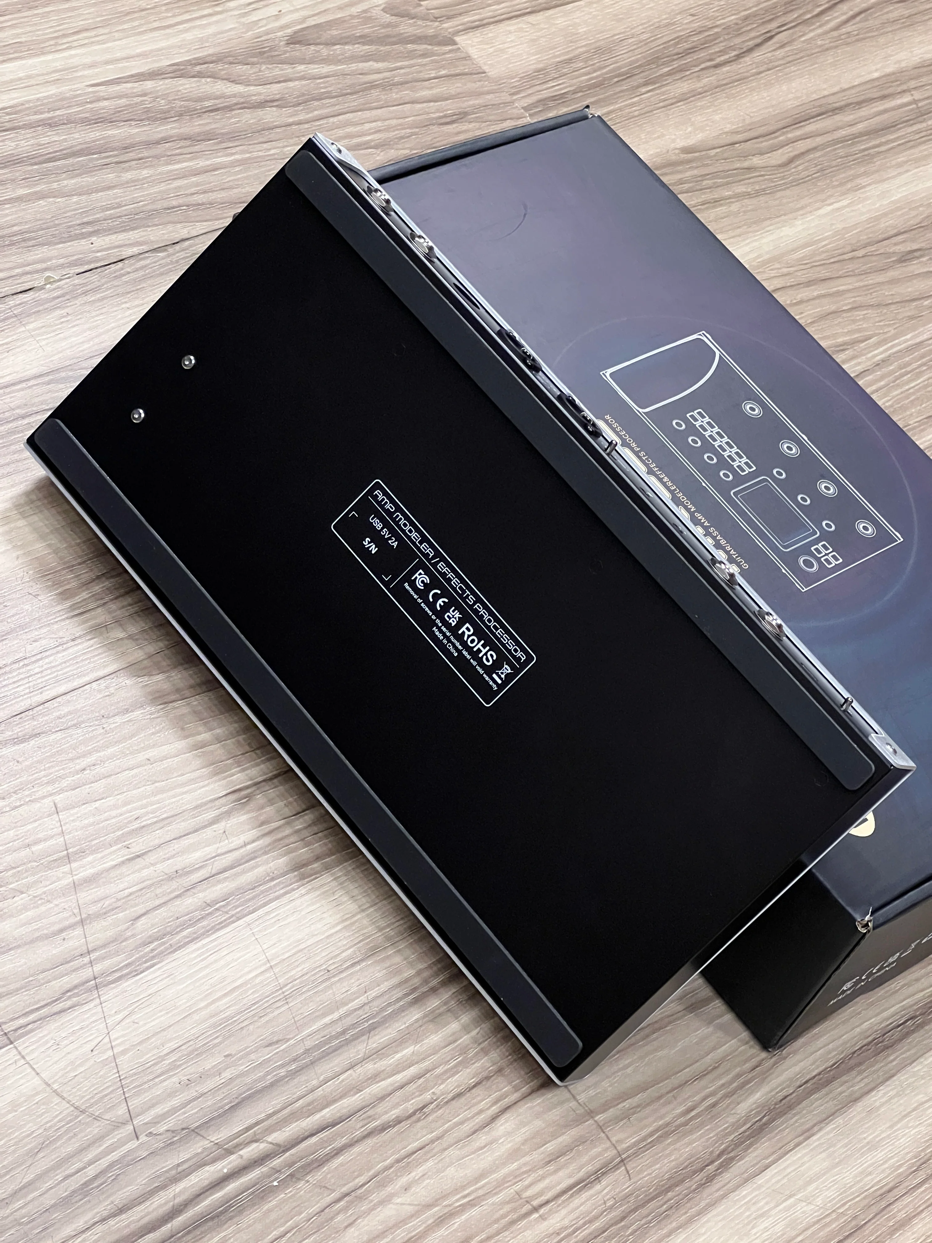 M-VAVE MK300 Guitar Multi-Effect Processor - Image 5