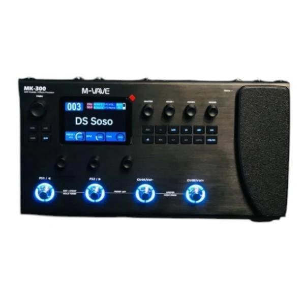 M-VAVE MK300 Guitar Multi-Effect Processor - Image 7