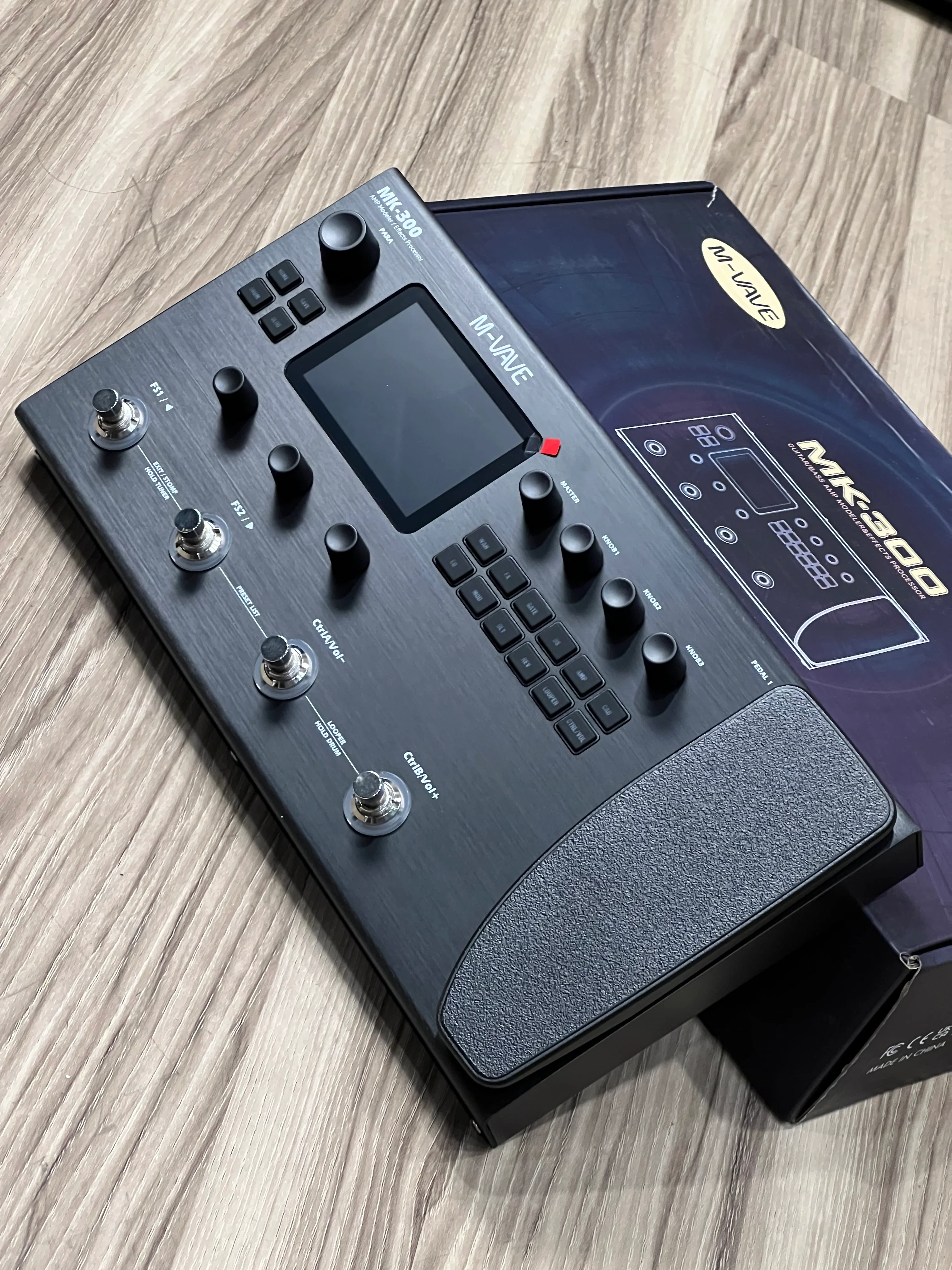 M-VAVE MK300 Guitar Multi-Effect Processor - Image 9