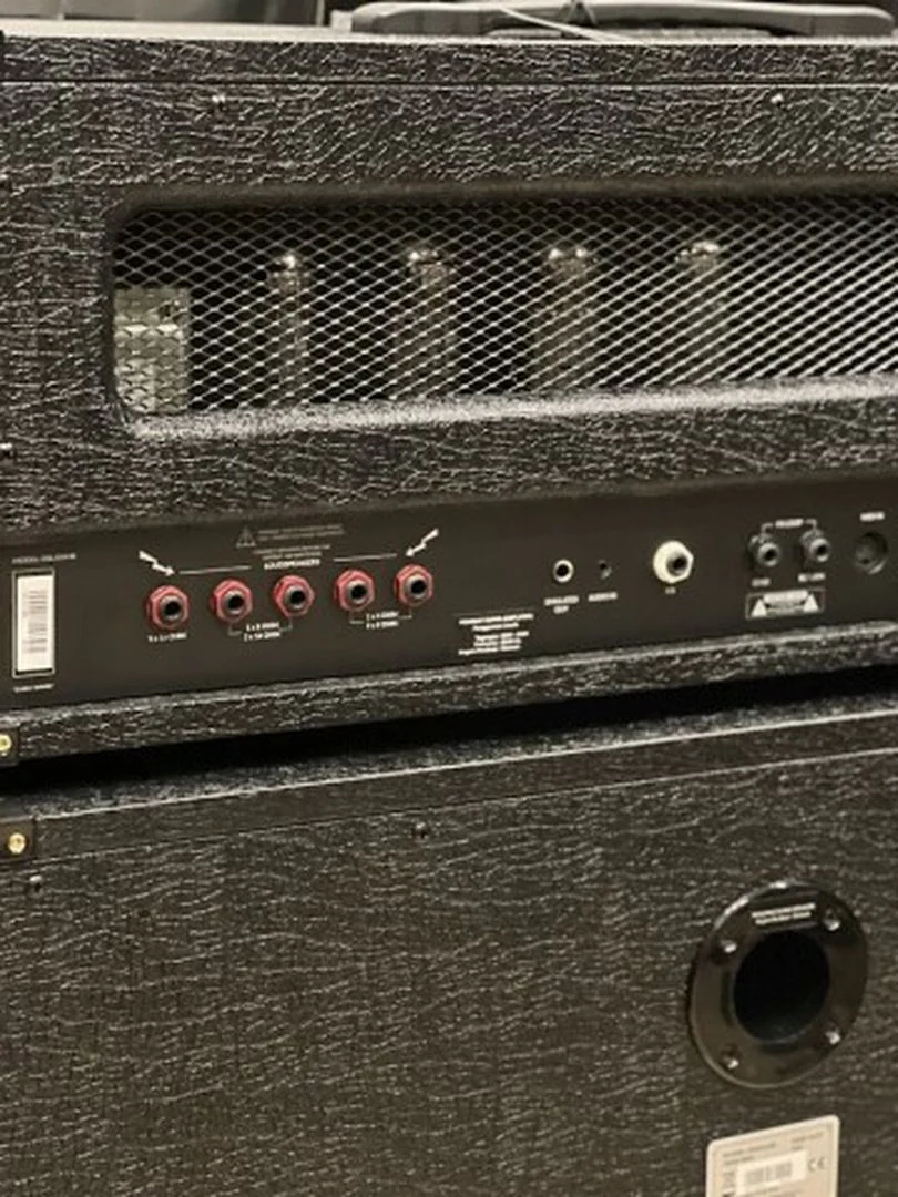 Marshall DSL100HR 100-watt Tube Head - Image 4
