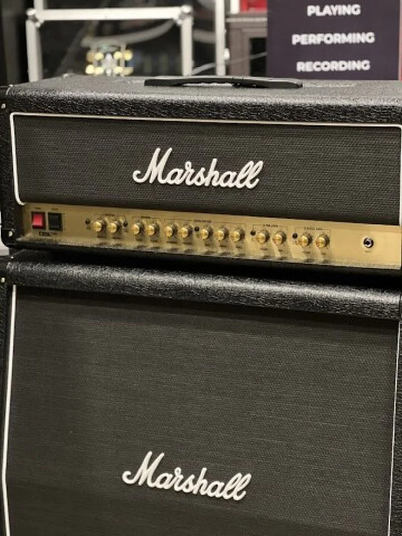 Marshall JCM2000 DSL100HR + Marshall MX412AR Cabinet - Image 3