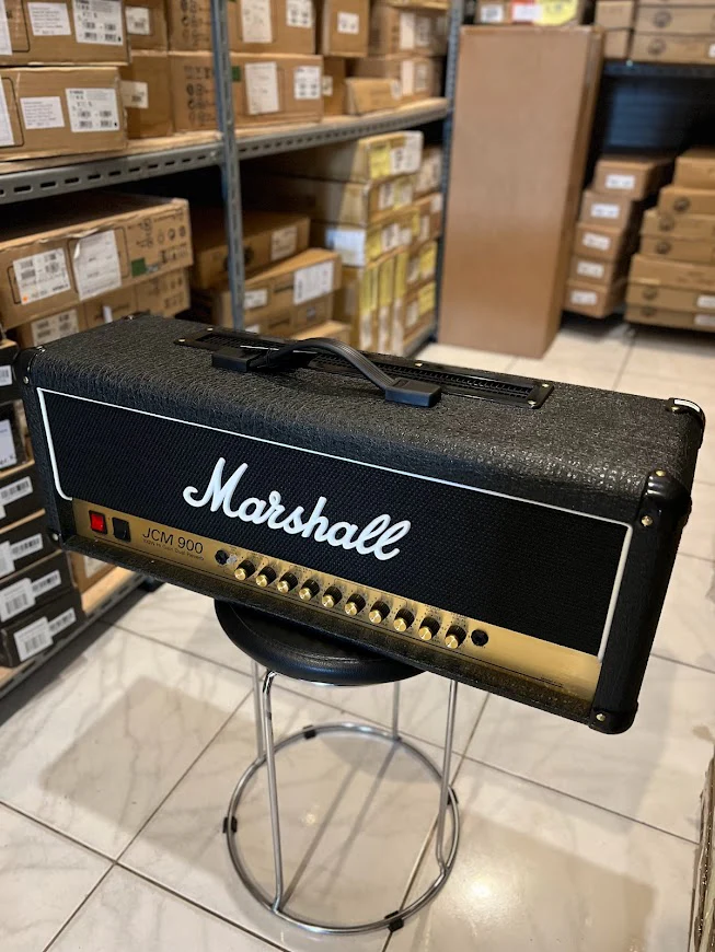 Marshall JCM900 4100 100-Watt 2-Channel Tube Head - Image 2